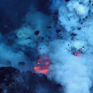 CAPRI BLUE VOLCANO (U) INSPIRED BY